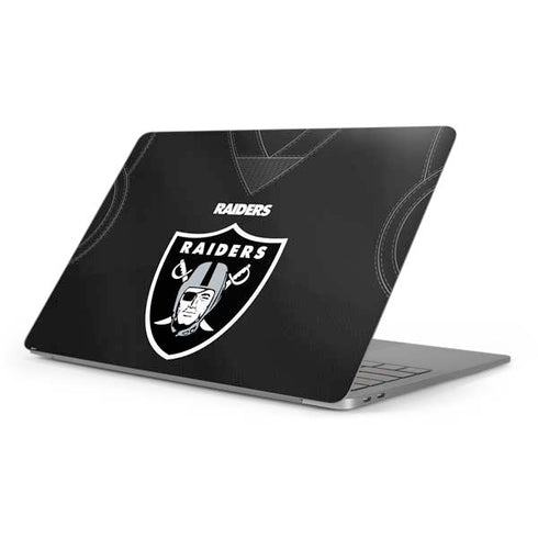 NFL Las Vegas Raiders Team Jersey Apple MacBook Pro 16-inch Skin