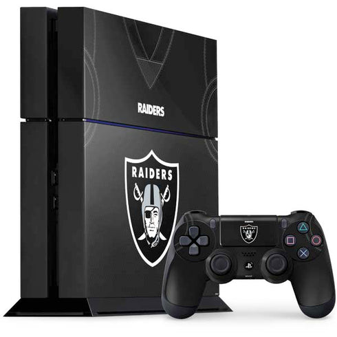 NFL Las Vegas Raiders Team Jersey PlayStation PS4 Skins