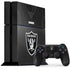 NFL Las Vegas Raiders Team Jersey PlayStation PS4 Skins