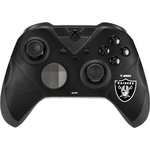 NFL Las Vegas Raiders Team Jersey Xbox Elite Wireless Controller Series 2 Skin