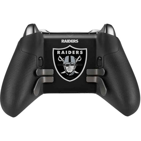 NFL Las Vegas Raiders Team Jersey Xbox Elite Wireless Controller Series 2 Skin