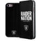 NFL Las Vegas Raiders Team Motto iPhone 7 Folio Case