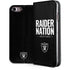 NFL Las Vegas Raiders Team Motto iPhone 7 Folio Case