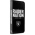 NFL Las Vegas Raiders Team Motto iPhone 8 Folio Case