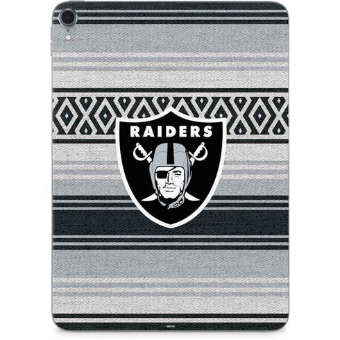 NFL Las Vegas Raiders Trailblazer Apple iPad Pro Skin