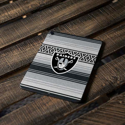 NFL Las Vegas Raiders Trailblazer Apple iPad Pro Skin