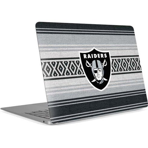 NFL Las Vegas Raiders Trailblazer Apple MacBook Air Skin