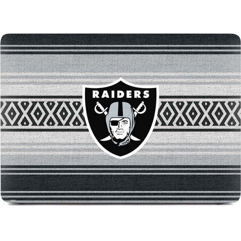 NFL Las Vegas Raiders Trailblazer Apple MacBook Air Skin