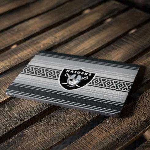 NFL Las Vegas Raiders Trailblazer Apple MacBook Air Skin