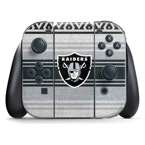 NFL Las Vegas Raiders Trailblazer Nintendo Skins