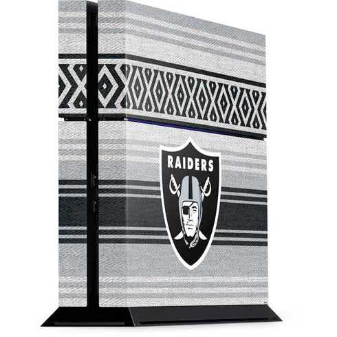 NFL Las Vegas Raiders Trailblazer PlayStation PS4 Skins