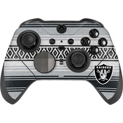 NFL Las Vegas Raiders Trailblazer Xbox Elite Wireless Controller Series 2 Skin