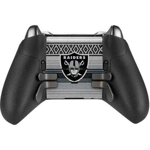 NFL Las Vegas Raiders Trailblazer Xbox Elite Wireless Controller Series 2 Skin