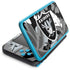 NFL Las Vegas Raiders Tropical Print Nintendo Skins