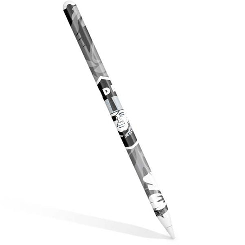 NFL Las Vegas Raiders Tropical Print Apple Pencil (2nd Gen 2019) Skin