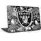NFL Las Vegas Raiders Tropical Print HP Chromebook Skin
