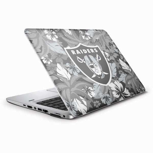 NFL Las Vegas Raiders Tropical Print HP Elitebook Skin