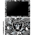 NFL Las Vegas Raiders Tropical Print Galaxy Book 12in Skin