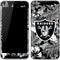 NFL Las Vegas Raiders Tropical Print Galaxy J3 Skin