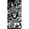 NFL Las Vegas Raiders Tropical Print Galaxy Note 10 Pro Case