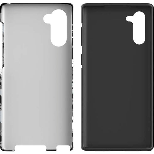 NFL Las Vegas Raiders Tropical Print Galaxy Note 10 Pro Case