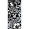 NFL Las Vegas Raiders Tropical Print Galaxy Note 10 Skin
