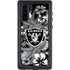 NFL Las Vegas Raiders Tropical Print Galaxy Cases