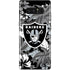 NFL Las Vegas Raiders Tropical Print Galaxy Note 8 Skin