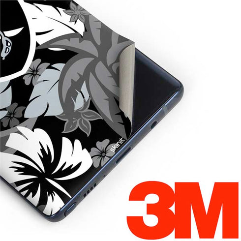 NFL Las Vegas Raiders Tropical Print Galaxy Note 9 Skin