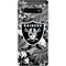 NFL Las Vegas Raiders Tropical Print Galaxy S10 Plus Skin