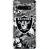 NFL Las Vegas Raiders Tropical Print Galaxy S10 Plus Skin