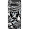 NFL Las Vegas Raiders Tropical Print Galaxy S10 Skin
