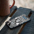 NFL Las Vegas Raiders Tropical Print Galaxy S10e Skin
