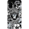 NFL Las Vegas Raiders Tropical Print Galaxy S20 Lite Case