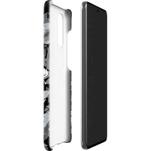NFL Las Vegas Raiders Tropical Print Galaxy S20 Lite Case