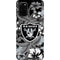 NFL Las Vegas Raiders Tropical Print Galaxy S20 Plus Pro Case