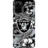NFL Las Vegas Raiders Tropical Print Galaxy S20 Plus Pro Case