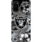 NFL Las Vegas Raiders Tropical Print Galaxy S20 Pro Case