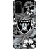 NFL Las Vegas Raiders Tropical Print Galaxy S20 Pro Case