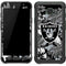 NFL Las Vegas Raiders Tropical Print Galaxy S7 Active Skin