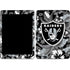 NFL Las Vegas Raiders Tropical Print Apple iPad Skin