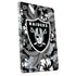NFL Las Vegas Raiders Tropical Print Apple iPad Skin