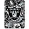 NFL Las Vegas Raiders Tropical Print Apple iPad Pro Skin