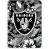 NFL Las Vegas Raiders Tropical Print Apple iPad Pro Skin