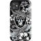 NFL Las Vegas Raiders Tropical Print iPhone 11 Impact Case