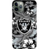 NFL Las Vegas Raiders Tropical Print iPhone 11 Pro Lite Case