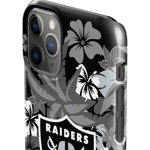 NFL Las Vegas Raiders Tropical Print iPhone 11 Pro Lite Case