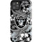 NFL Las Vegas Raiders Tropical Print iPhone Cases