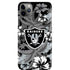 NFL Las Vegas Raiders Tropical Print iPhone Cases