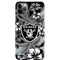 NFL Las Vegas Raiders Tropical Print iPhone 11 Pro Max Lite Case
